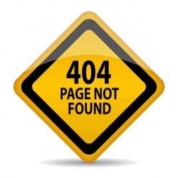 Page not found