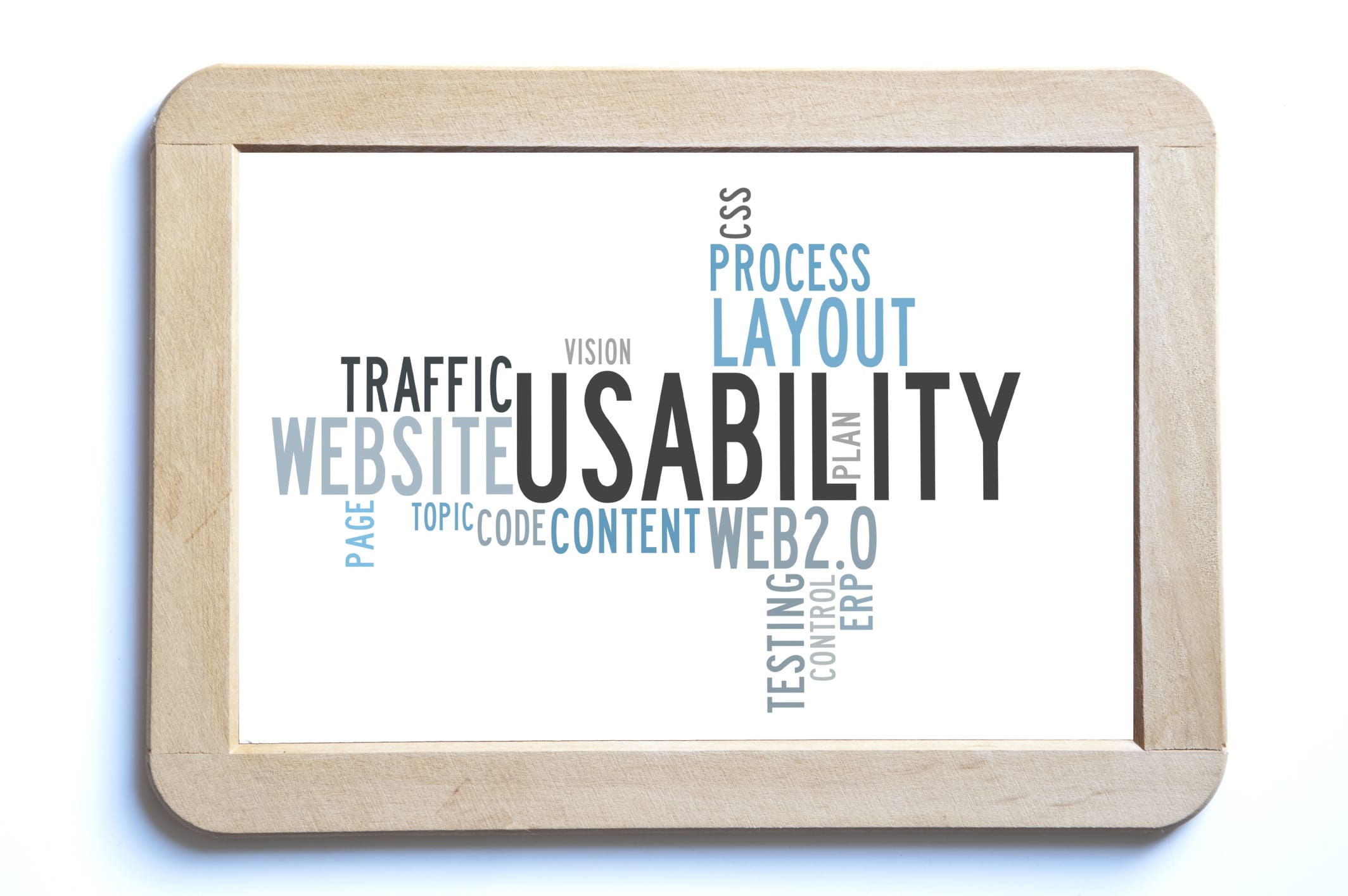 usability word cloud