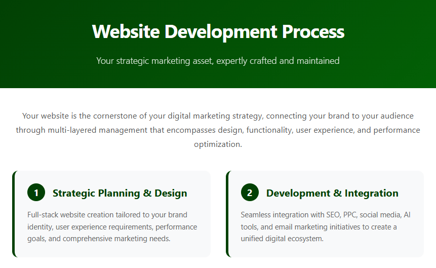 Website Development Services